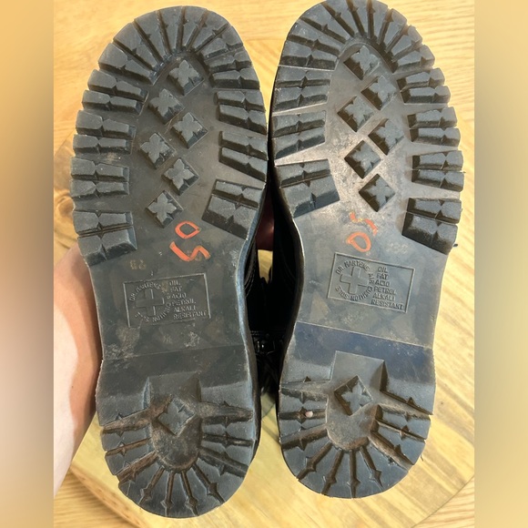 Dr. Martens Jadon Lace-Up Boots Size 8 - Picture 7 of 9